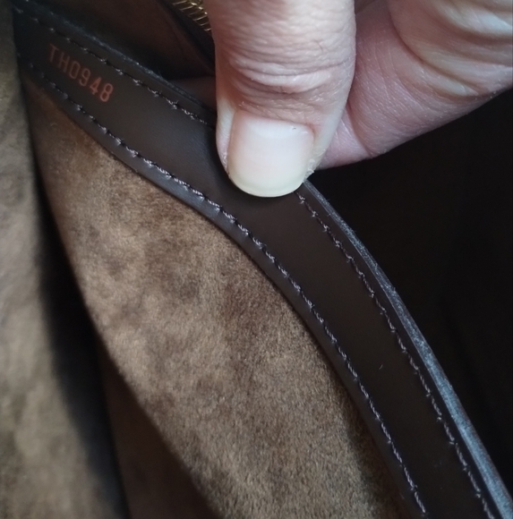 Louis Vuitton Sorbone Leather Briefcase Brown - Picture 17 of 17